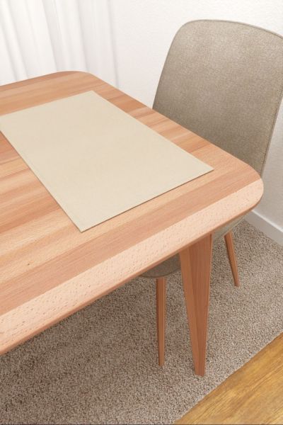 Platzdeckchen Lysel #2T Rabita in beige