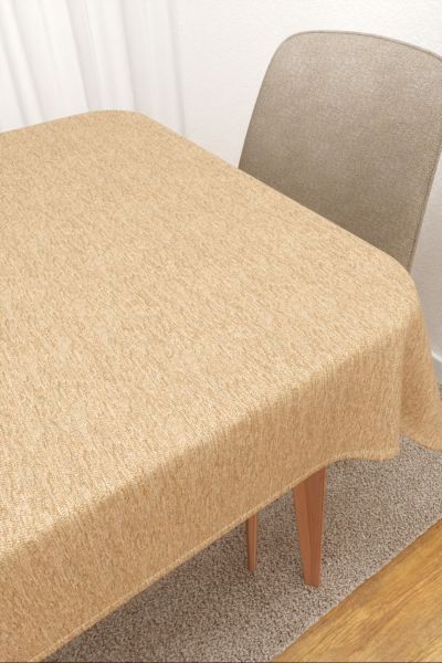 Tischdecke eckig Lysel #2T Matomi in beige