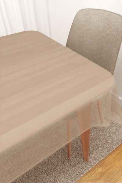 Tischdecke eckig Lysel #2T Satara in beige