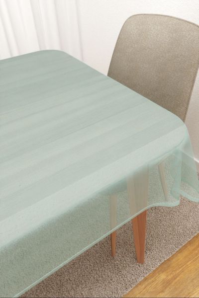 Tischdecke eckig Lysel #2T Satara in mint