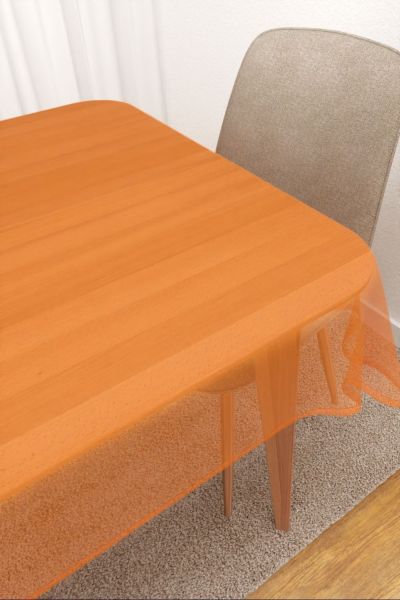 Tischdecke eckig Lysel #2T Satara in orange