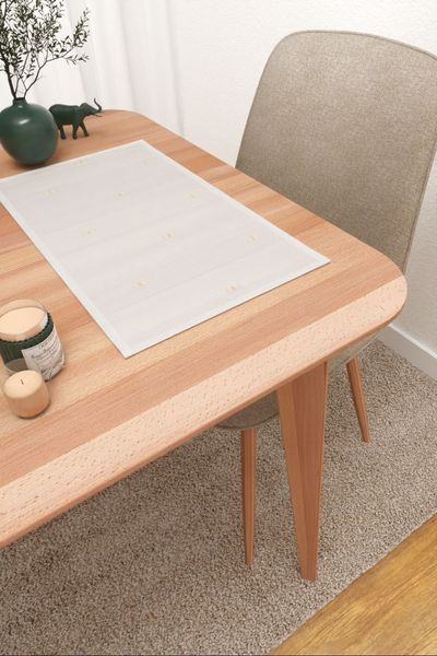 Platzdeckchen Lysel #3J Arcella in beige