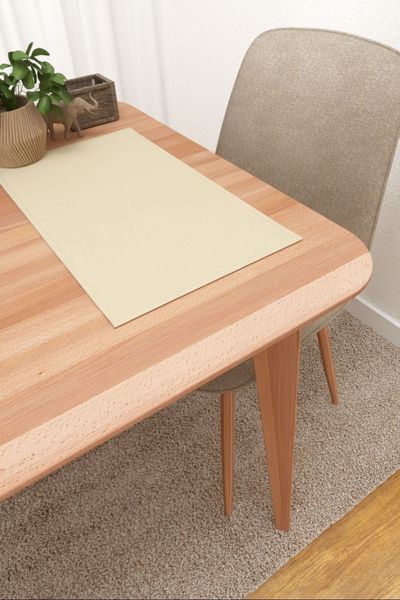 Platzdeckchen Lysel #3J Enna in beige