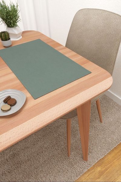 Platzdeckchen Lysel #3J Enna in mintgrn