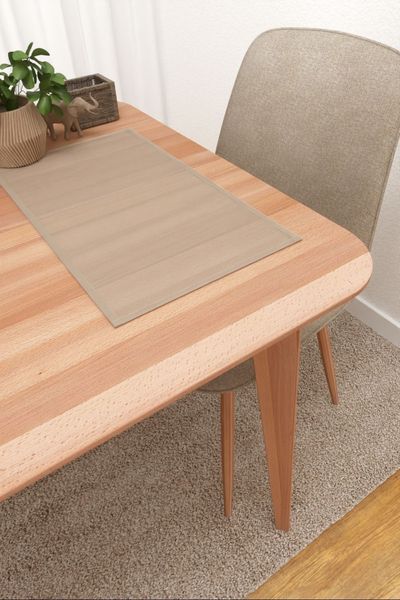 Platzdeckchen Lysel #3J Satara in beige