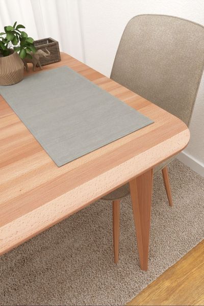 Platzdeckchen Lysel #3J Severin in graubeige