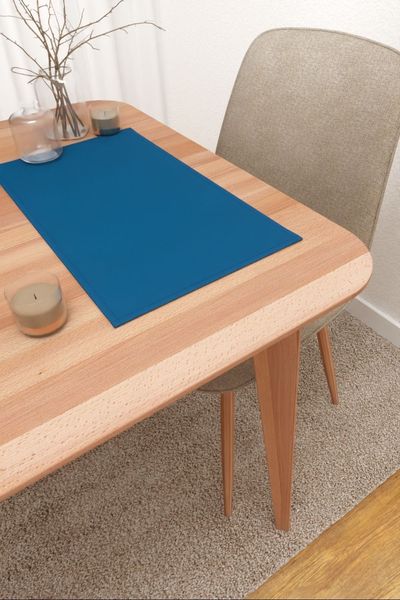 Platzdeckchen Lysel #3J Thermos in himmelblau