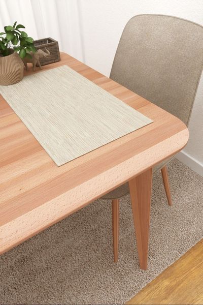Platzdeckchen Lysel #3J Tinajera in beige