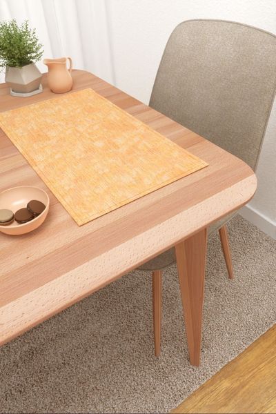 Platzdeckchen Lysel #3J Yecorato in orange