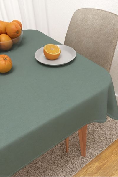 Tischdecke eckig Lysel #3J Enna in mintgrn