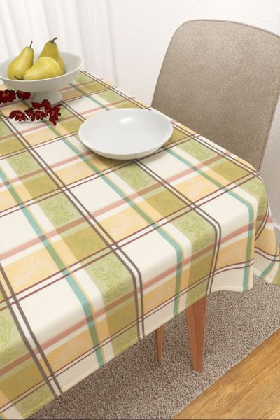 Tischdecke eckig Lysel #3J Jarreta in multicolor