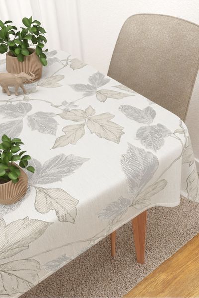 Tischdecke eckig Lysel #3J Manigua in orangebraun