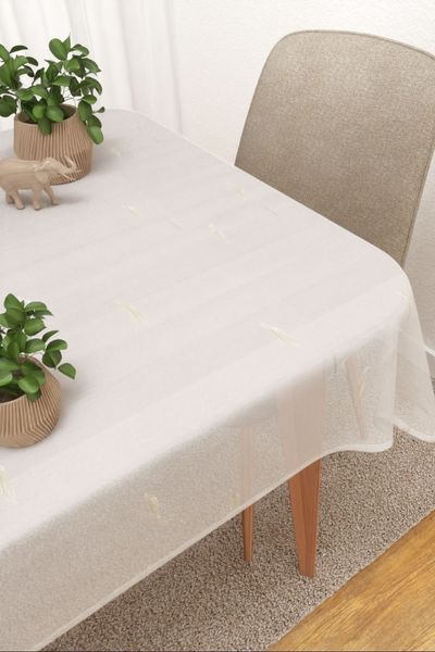 Tischdecke eckig Lysel #3J Marquella in beige