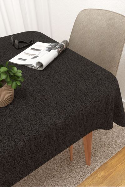 Tischdecke eckig Lysel #3J Matomi in anthrazit