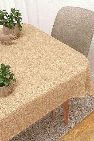 Tischdecke eckig Lysel #3J Matomi in beige