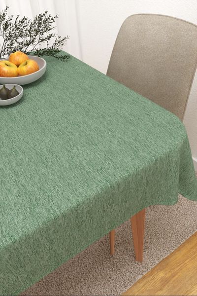 Tischdecke eckig Lysel #3J Matomi in mintgrün