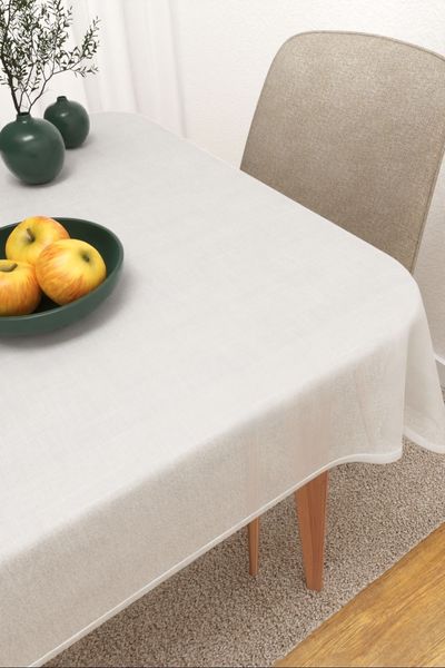 Tischdecke eckig Lysel #3J Nayla in rohwei