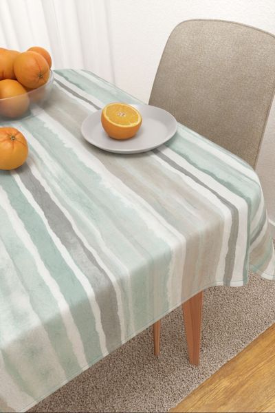 Tischdecke eckig Lysel #3J Pintada in mint
