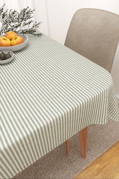 Tischdecke eckig Lysel #3J Portera in lindgrn