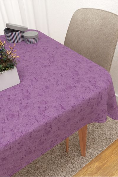 Tischdecke eckig Lysel #3J Rosario in flieder