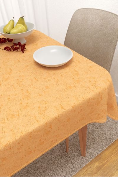 Tischdecke eckig Lysel #3J Rosario in goldgelb