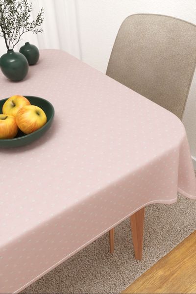 Tischdecke eckig Lysel #3J Santitos in rosa