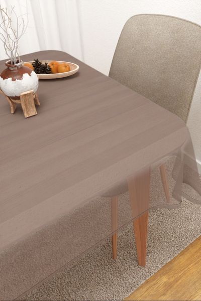 Tischdecke eckig Lysel #3J Satara in graubraun