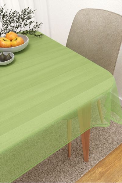 Tischdecke eckig Lysel #3J Satara in grn