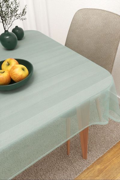 Tischdecke eckig Lysel #3J Satara in mint