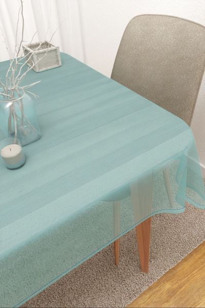 Tischdecke eckig Lysel #3J Satara in trkis
