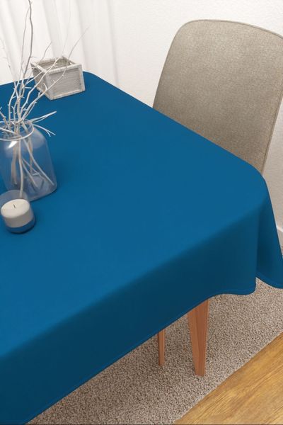 Tischdecke eckig Lysel #3J Thermos in himmelblau