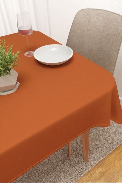 Tischdecke eckig Lysel #3J Thermos in terra