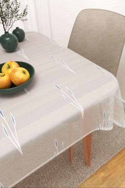 Tischdecke eckig Lysel #3J Vicario in blau