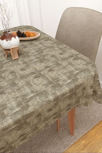 Tischdecke eckig Lysel #3J Yecorato in braun
