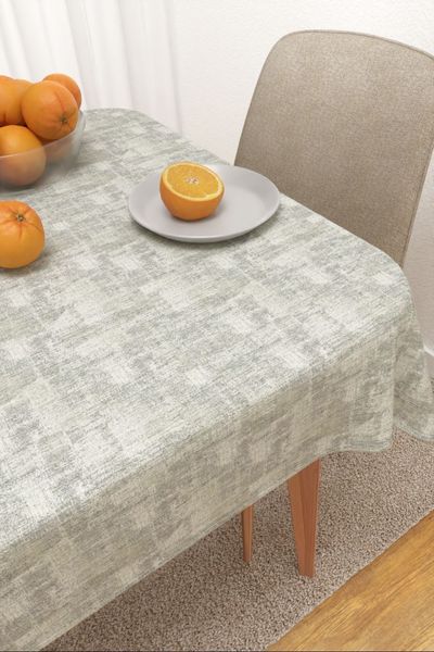 Tischdecke eckig Lysel #3J Yecorato in grau
