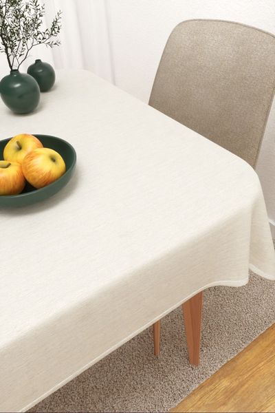 Tischdecke eckig Lysel #3J Yecorato in wei