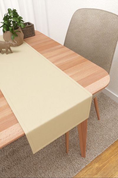 Tischlufer Lysel #3J Enna in beige