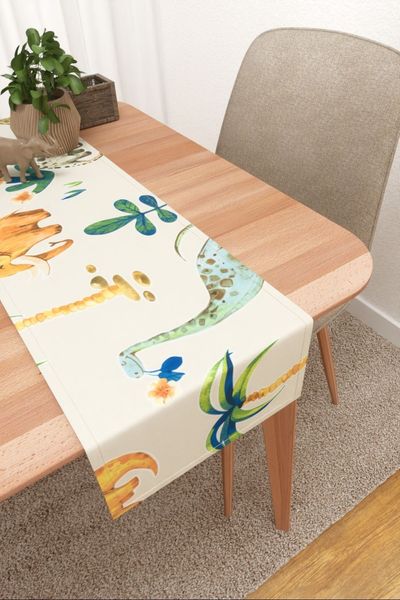 Tischlufer Lysel #3J Hamina in beige