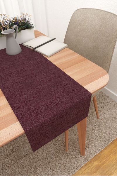 Tischlufer Lysel #3J Matomi in aubergine