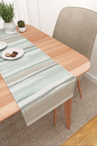 Tischlufer Lysel #3J Pintada in mint