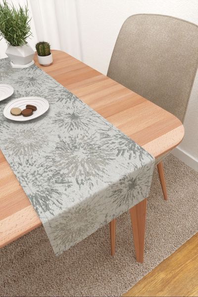 Tischlufer Lysel #3J Rumorosa in graubeige