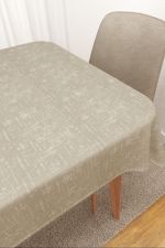 Vorschau Tischdecke eckig Lysel #2T Caudillo in wei beige