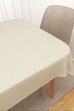 Vorschau Tischdecke eckig Lysel #2T Mocorito in altrosa beige