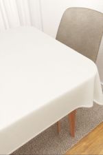 Vorschau Tischdecke eckig Lysel #2T Rabita in beige wei