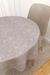 Vorschau Tischdecke rund Lysel #2T Caudillo in beige mauve