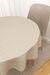 Vorschau Tischdecke rund Lysel #2T Santitos in hellgrau beige