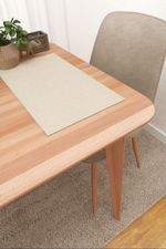 Platzdeckchen in beige