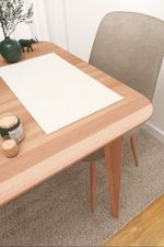 Platzdeckchen in weiß