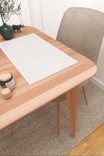 Platzdeckchen in Weiß