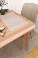 Platzdeckchen in weiß